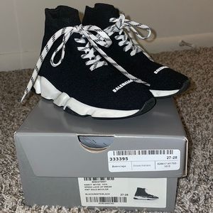 Kids balenciaga speed trainers